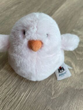Jellycat Chicky Cheeper pink sorbet chick easter soft plush toy retired.